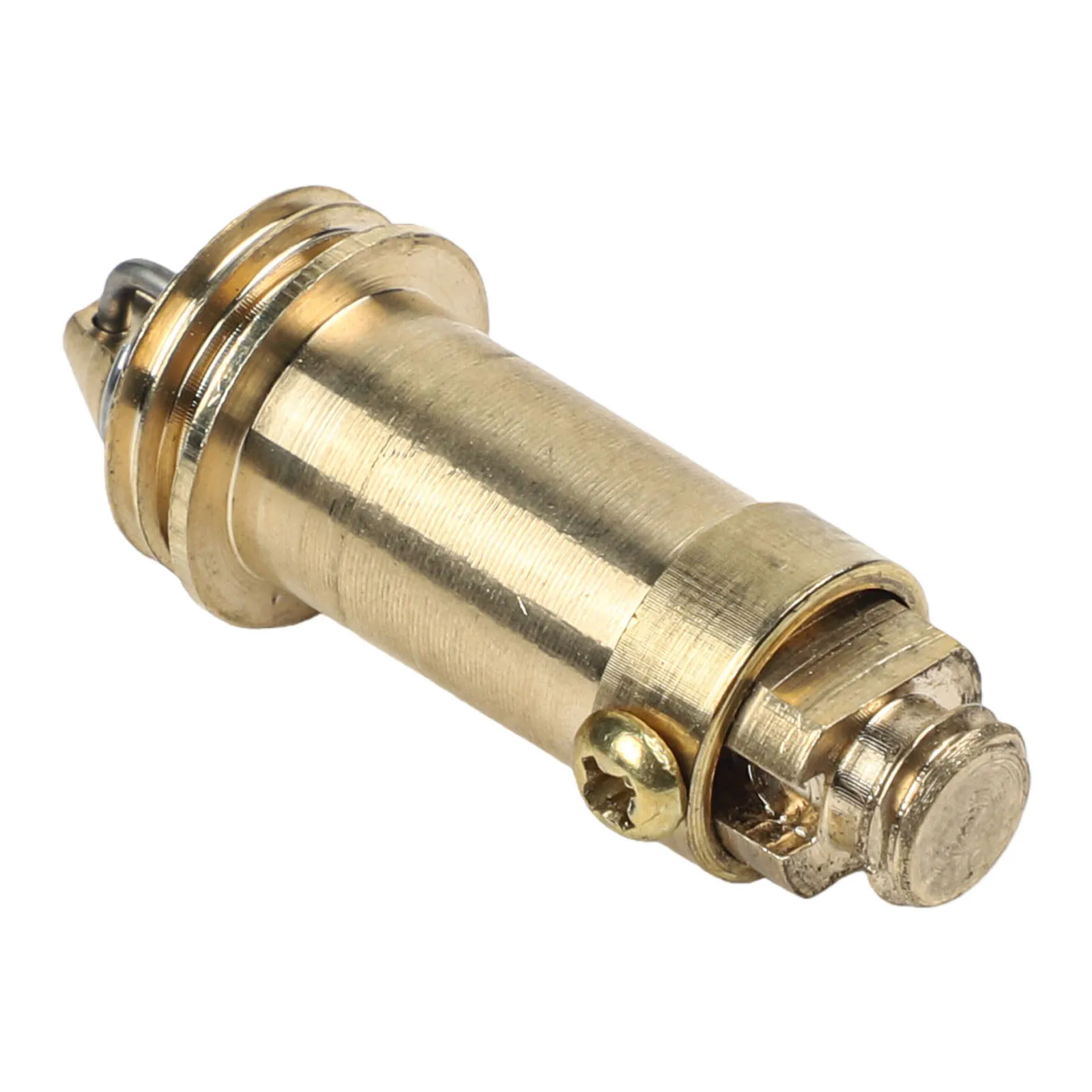 Spring /Bounce Valve Bounce Bath Waste Easy Up for Click for clack Bolt For Basin Drain Stopper Floor Drain Fitting