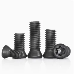 20/5pcs grade 12.9 CNC Insert Torx screw M2 M2.5 M3 M3.5 M4 M5 M6 for Replaces Carbide Inserts CNC lathe Tool/Blade Cutter Bar
