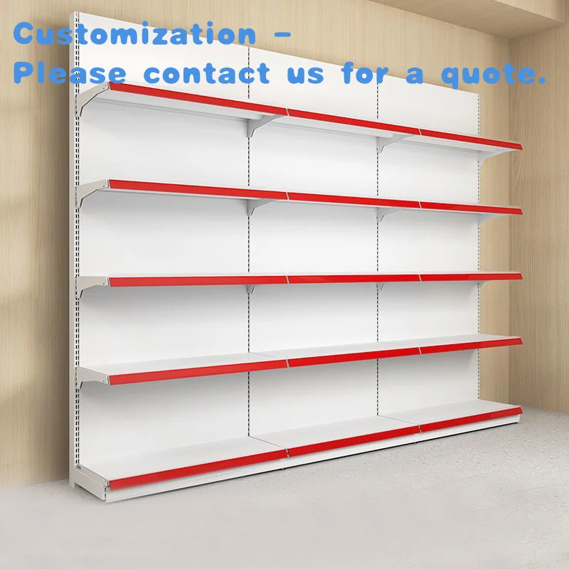 

custom.China Factory Supermarket Equipment Rack Supermarket Display Shelf