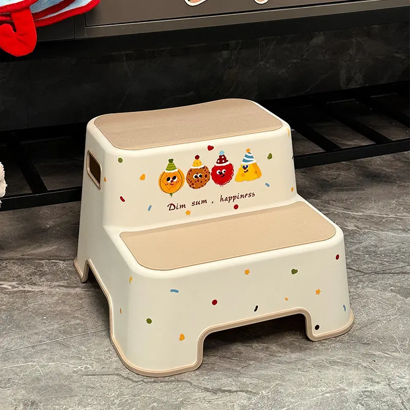 Washing Table Foot Stool Washing Hands Brushing Teeth Foot Stools Footrest Face Step Toilet Staircase Ottoman Home Furniture