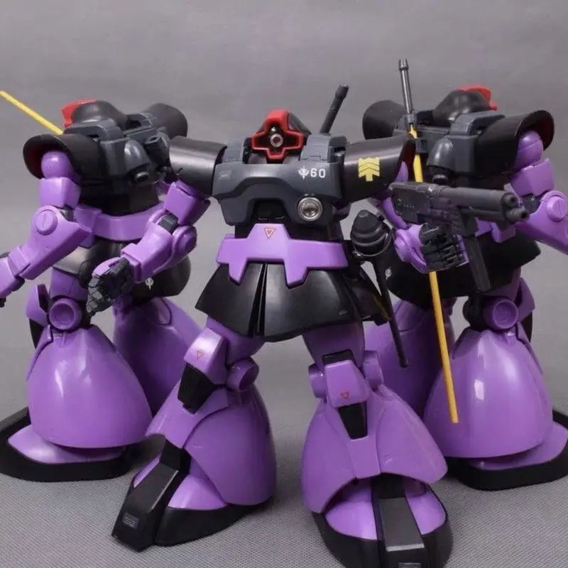 Daban 6607 MG 1/100 Zaku Ii FZ noir Tri-Stars Ver Kit de modèle d'assemblage costume Mobile figurines d'action recueillir ornements cadeau Surprise