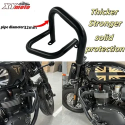 Per Triumph Bonneville T100 T120 Thruxton1200R/Street Cup/Street Speed Twin900 BobberMotorcycle Highway Crash bar protezione motore