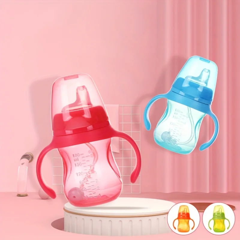 1pc polypropylene material, reusable, non slip, drop resistant straw cup, equipped with nozzle cover, hand wash only