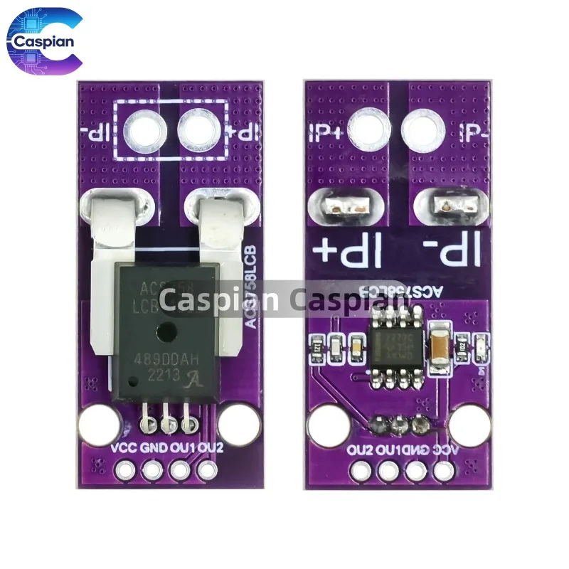 ACS758LCB-050B 100B 200B-PFF-T Linear current sensor Hall Current module electronic components diy kit electronics