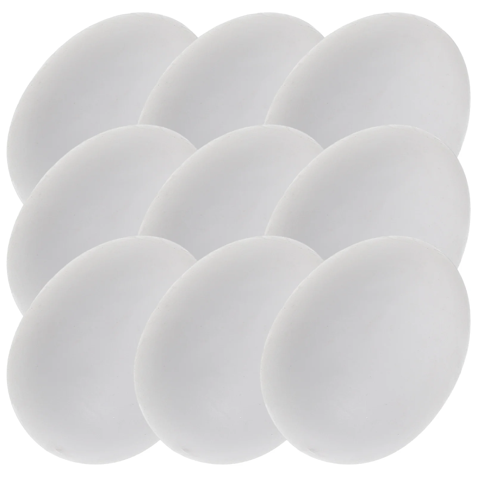 20Pcs Fake Bird Eggs Simulated Pigeon Egg Props for Breeding Nesting Use Waterproof Reusable Realistic Design Comfortable