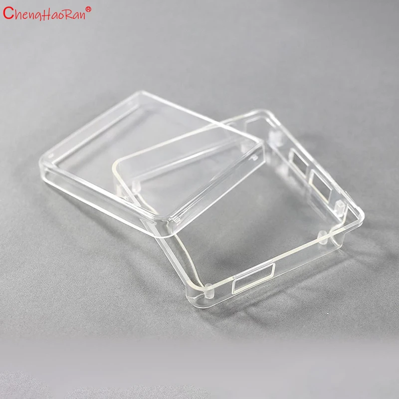 1 STÜCK Kristallklare Hartschalen-Schutzhülle für Gameboy Advance SP GBA SP Anti-Drop Kratzfeste Spielekonsolenabdeckung – Detail 5