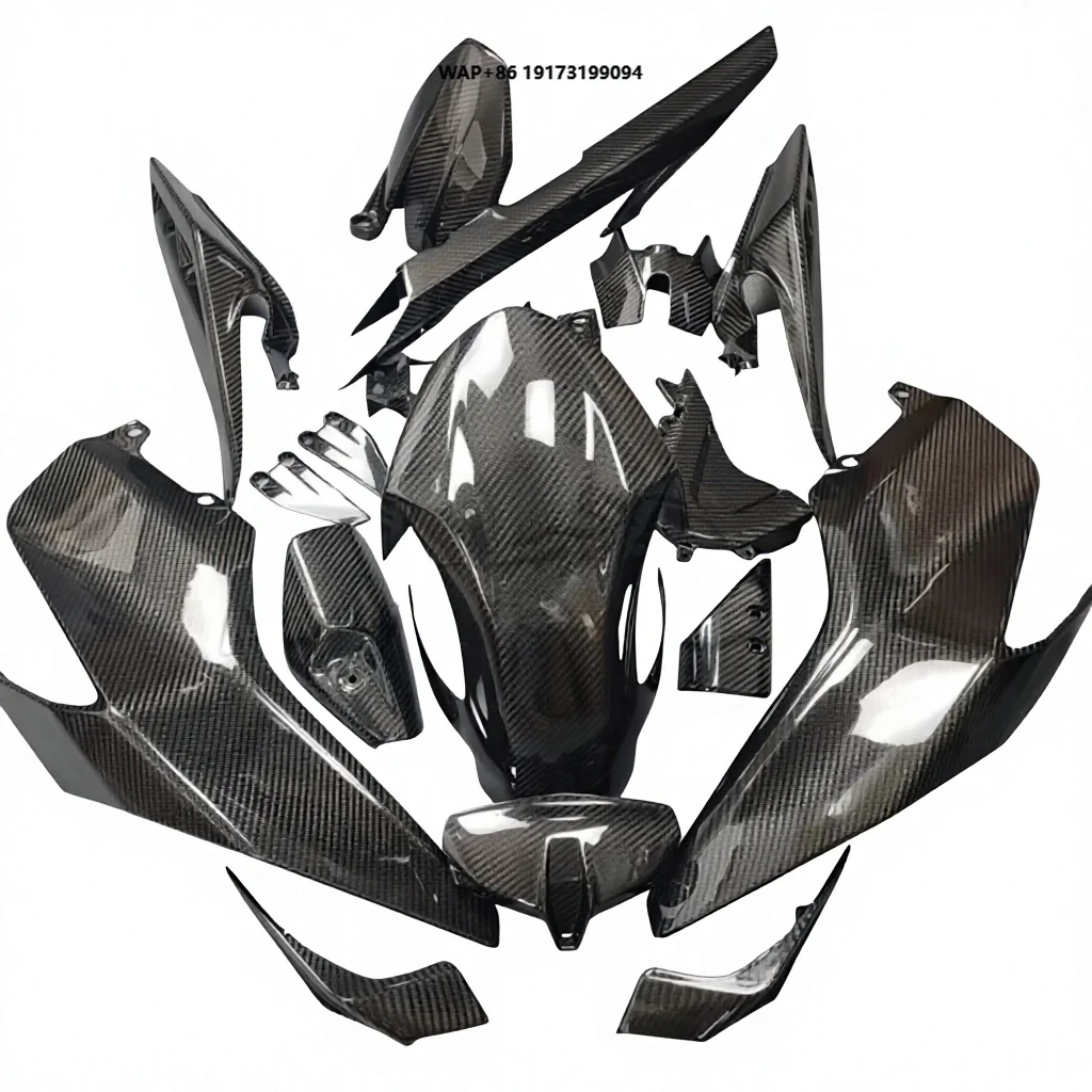 KTM390/250DUKE Full Carbon Fiber Motorcycle Accessories Brazed Dry Carbon Deflector Shell Modification