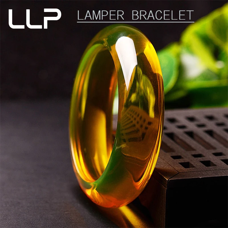 المياه المكسيكية الطبيعية عالية الكهرمان الأزرق الحجر الخام شمع العسل سوار مزاجه امرأة أنيقة مثير فتاة هدية عيد #2