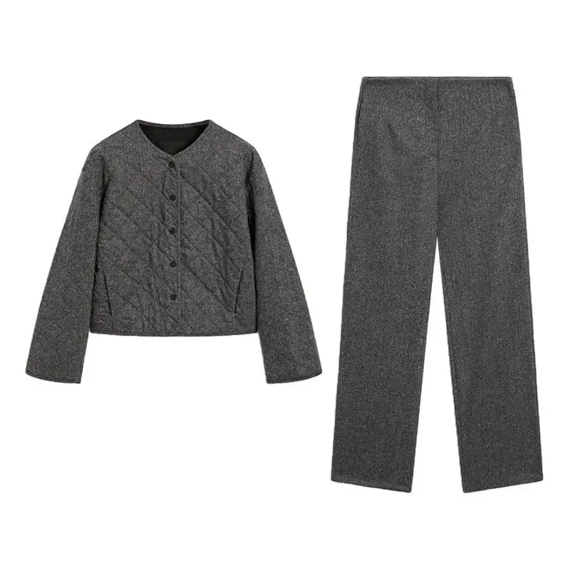 

Прямые брюки High nce Sensation Commuter Sle 50072, цветная джинсовая куртка в горошек, круглая верхняя одежда Ne 60972