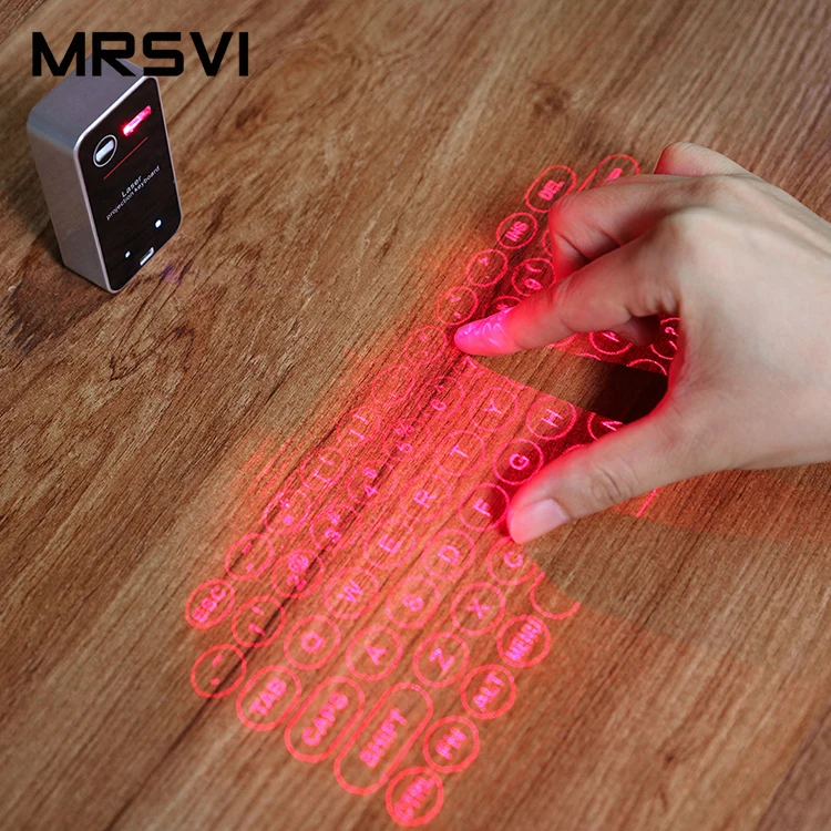 

Mini Wireless Laser Virtual Projection Keyboard