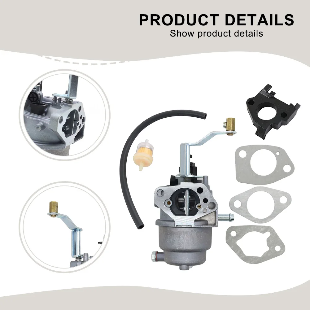 Carburetor for RS5500 389cc Fits Part Numbers 0G8442G110 G0066720 G0066740 Comes with Essential Installation Components