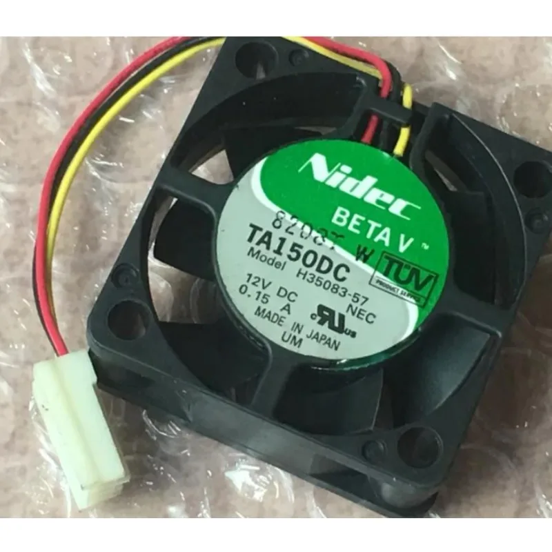 New Cooler Fan for Nidec H35083-57 4cm 4015 12V 0.15A Cooling Fan 40 * 40 * 15MM