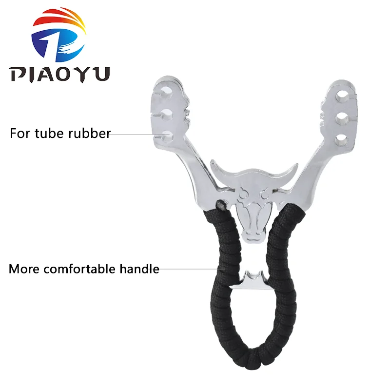 

Professional Hunting Slingshot Stainless Steel Tube Band Catapult Outdoor Facilities Adult Competition Game Toy