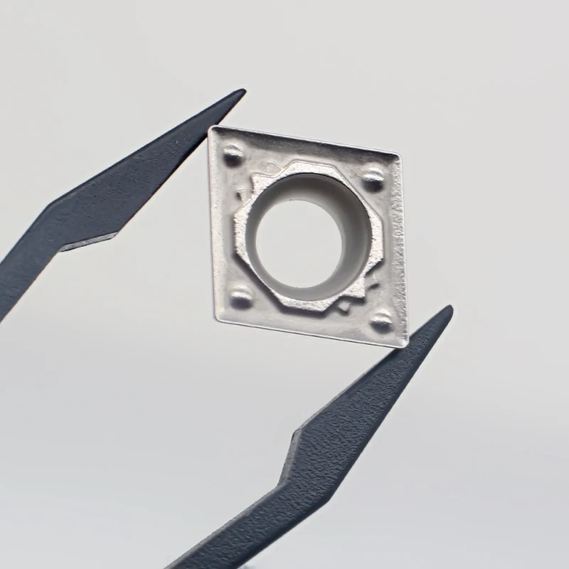 

Cermet Inserts CCMT09T304/308 HQ FG 24 Light Inserts for Steel Machining Metal Lathe with Coated High Quality