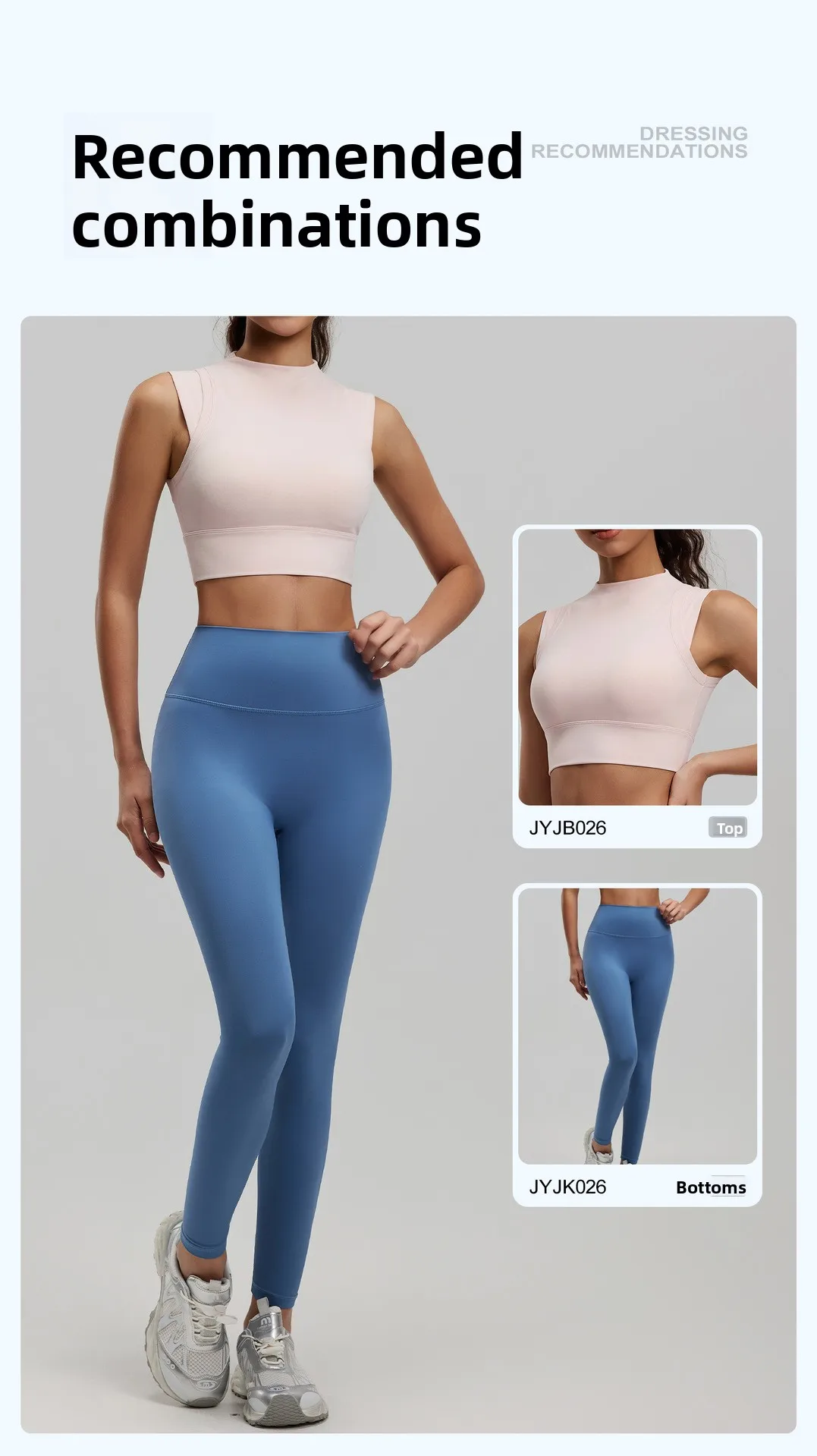 Damen-Yoga-Tanktop, hochelastisch, sportlicher BH mit leicht hohem Ausschnitt und integrierten Cups, hebt und formt den Busen, sexy Fitness – Detail 14