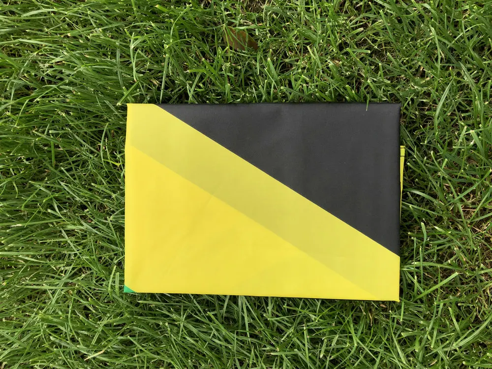 TIKI FLAG علم جامايكا 3x5ft 90x150 سنتيمتر البوليستر جامايكا الوطنية معلقة العلم للزينة #6