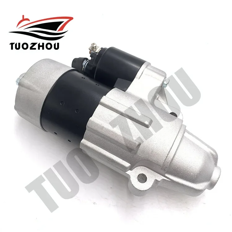 6CB-81800 Starter Motor For Yamaha Outboard Motor 2T & 4T 115HP 200HP 225HP 250HP 6CB-81800-00;6CB-81800-01