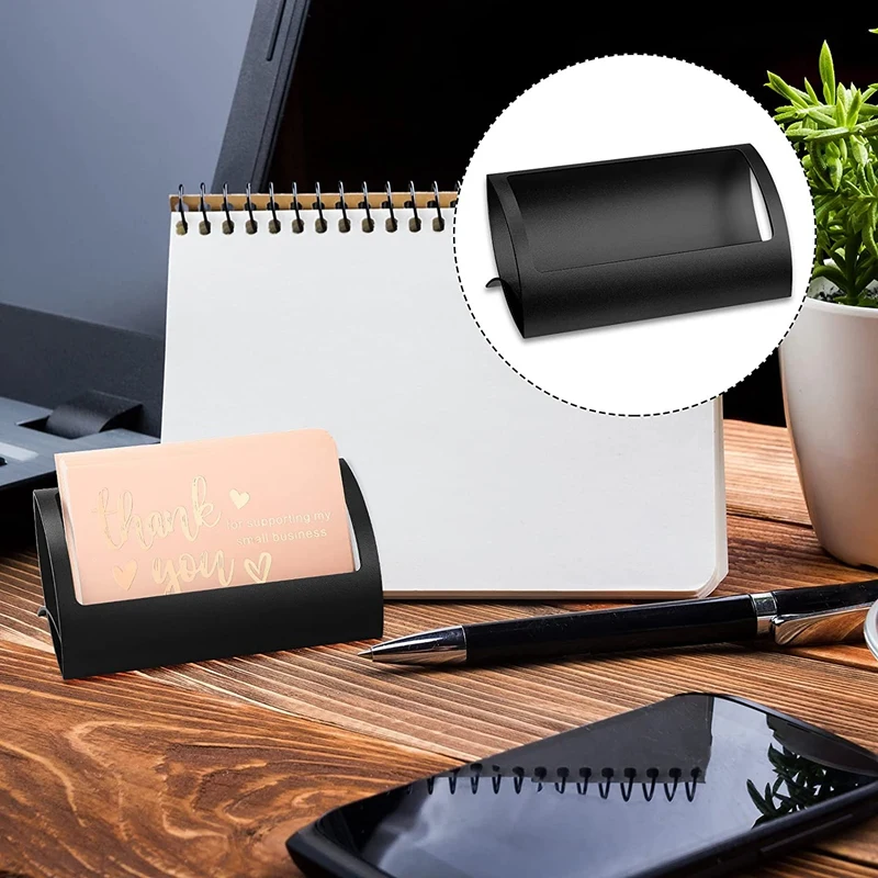 ที่ใส่นามบัตรอลูมิเนียม, ที่วางนามบัตร, เหมาะสําหรับสํานักงานและครอบครัว