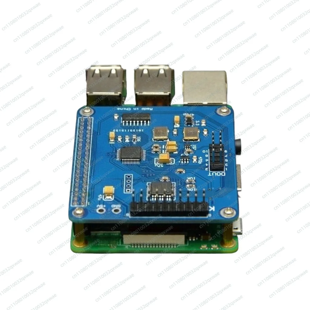 Dedicated AK4137 Board Data and Network Broadcasting Solution Supports I2S 32 384K DSD256