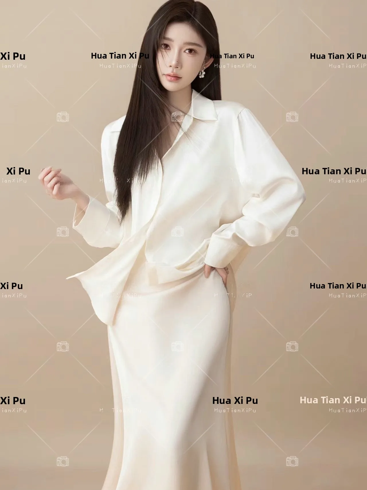 

Одежда для студийной портретной фотосъемки в корейском стиле: простая элегантность, для подростков, для художественных фотосессий, этнический сценический костюм, женская одежда.