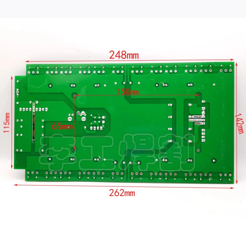 ZX7-500 Welding Machine Upper Plate MOS WS-315