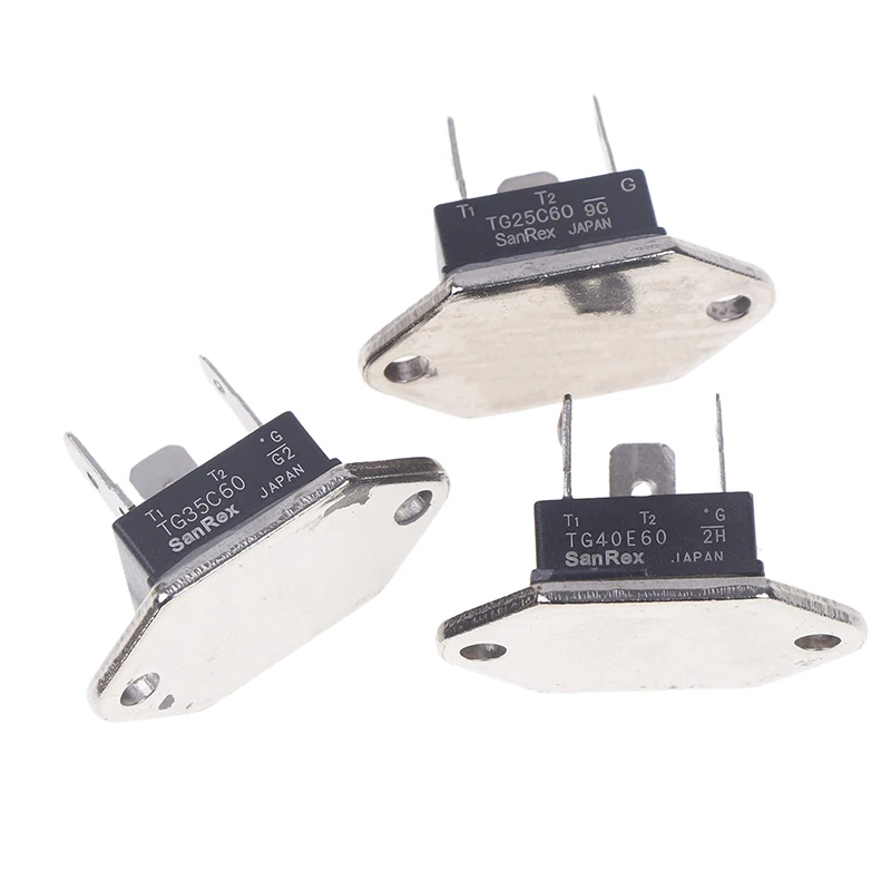 1 unidad de módulo de máquina de soldar Triac bidireccional Sansha, tiristor 25A 35A 40A 600V TG35C60 TG25C60 TG40E60