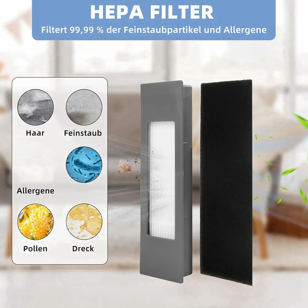 

HLZS-для Ecovacs Deebot N8/N8+/N8 Pro/ Основная боковая щетка из высококачественных материалов