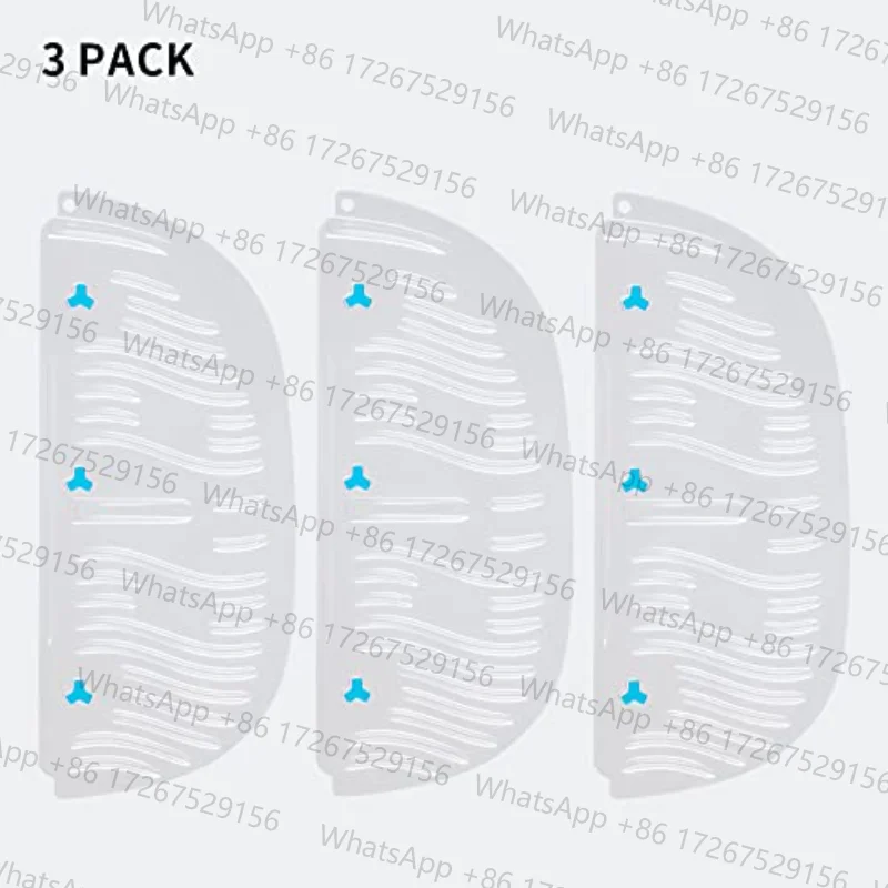 3PCS for Original PETKIT Cat Litter Box Automatic Toilet Sand Pouring Plate Filter Mesh for PURA MAX Sandbox Accessories