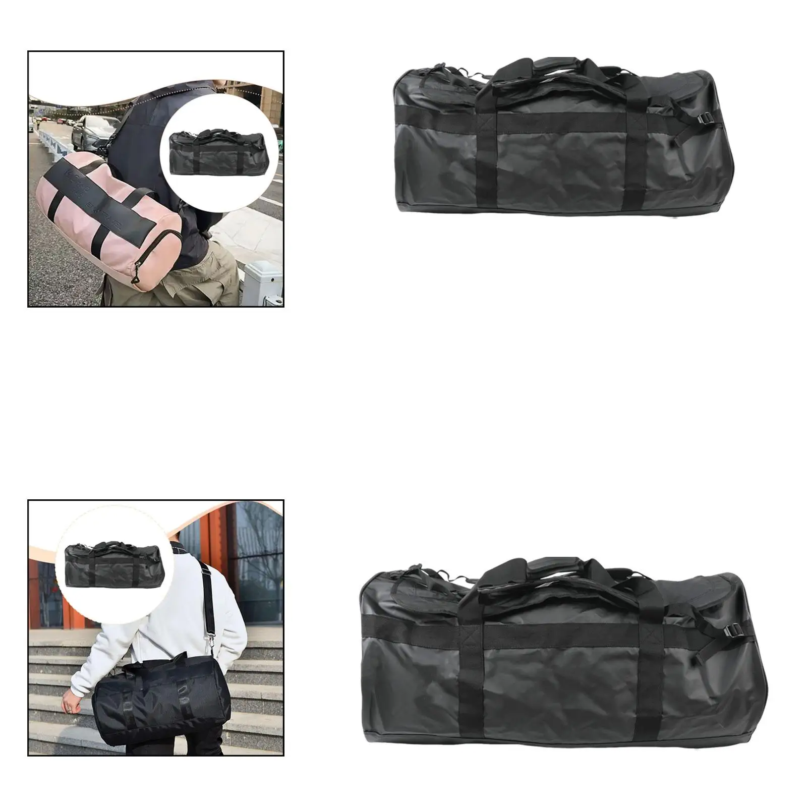 women’s-large-capacity-gym-duffel-bag-fashion-waterproof-mesh-travel-sports-tote-multifunctional-camping-handbag