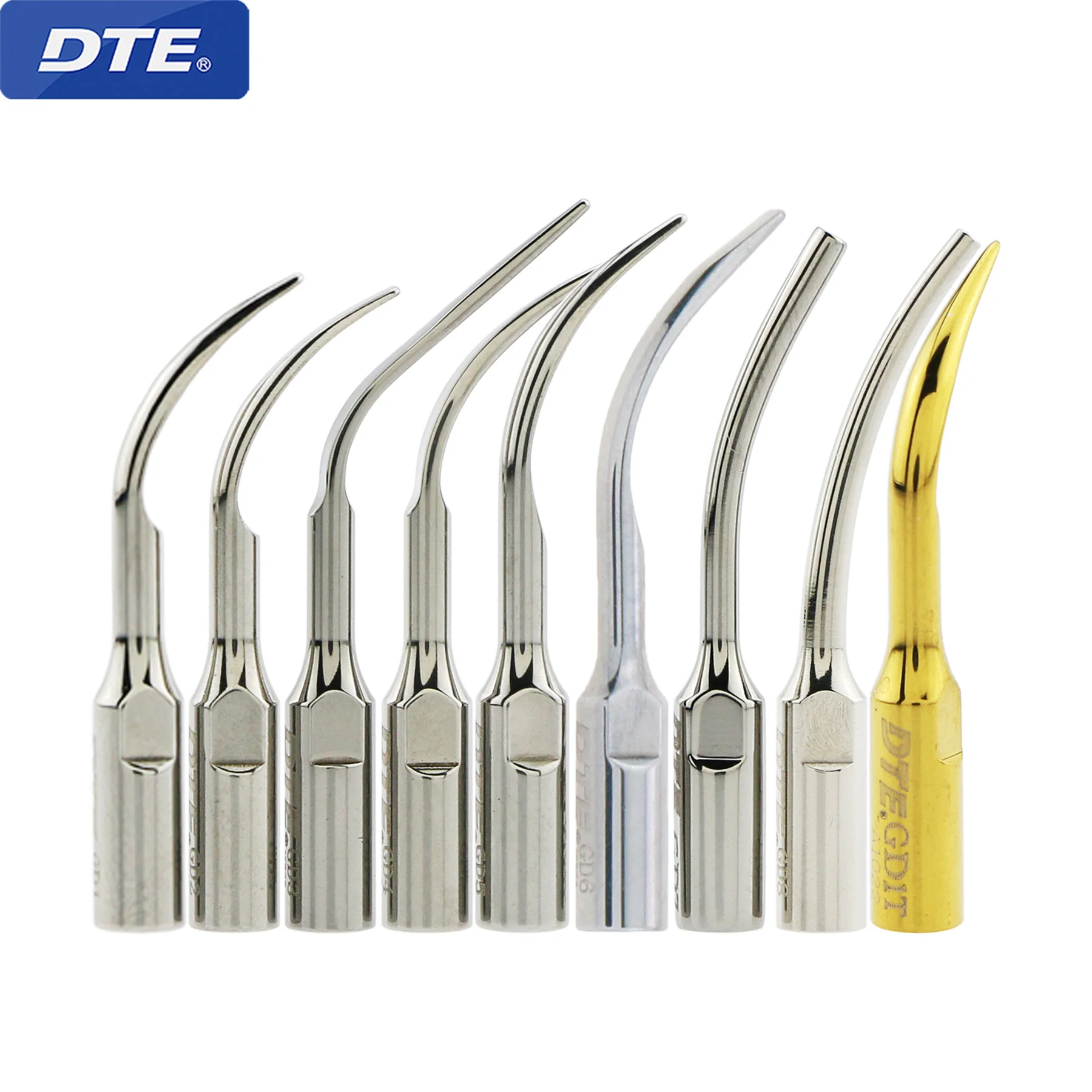 DTE Original Dental Supragingival Scaling Ultrasonic Scaler Tip Handpiece Compatible with SATELEC NSK Acteon GD-Series