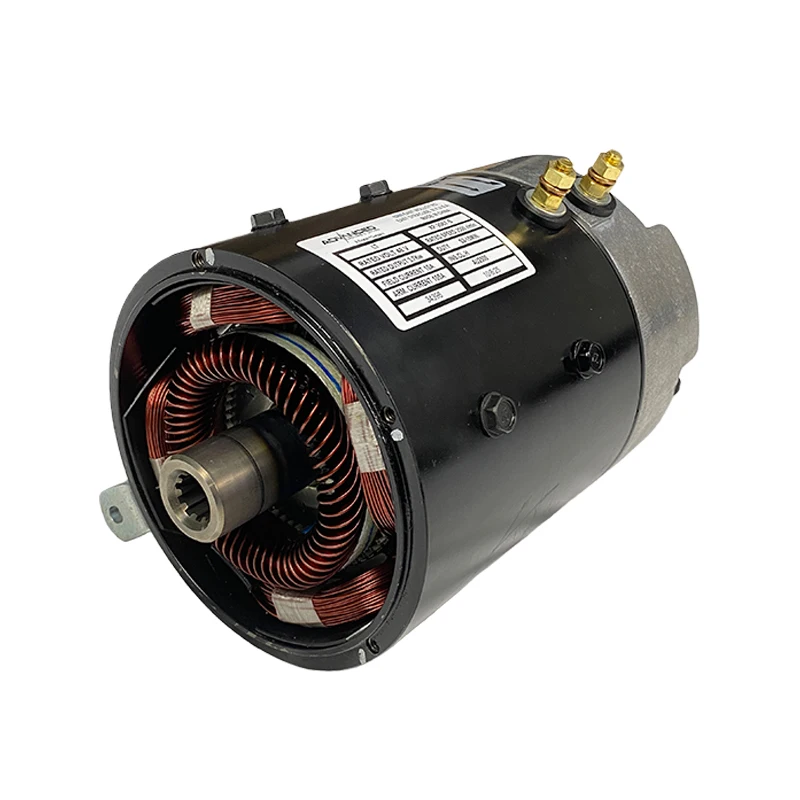 

XP-2067-S Двигатели постоянного тока 48 В Автомобильные двигатели постоянного тока для тележек Lvtong 10 зубьев для вращающихся валов