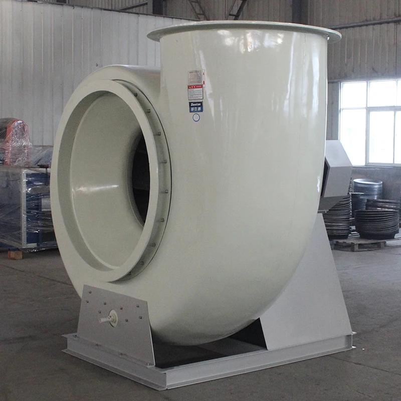 الثور مروحة صناعية عالية نبات الصرف الصحي إزالة رائحة البلاستيك إلى الخلف منحني مروحة الطرد المركزي منفاخ لصناعة السيراميك #4