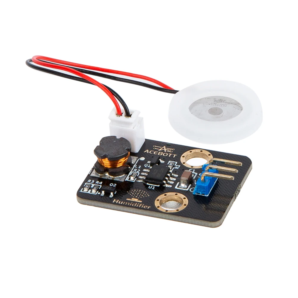 ACEBOTT Ultrasonic Nebulizer Humidifier Module Compatible with ESP32 Arduino