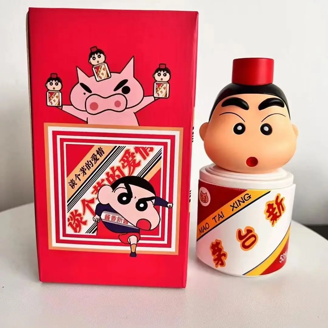 Crayon Shinchan Gk COS Maotai Cartoon Characters Anime Figure Decoration Collection Handmade Desktop Birthday Art Toys And Gifts