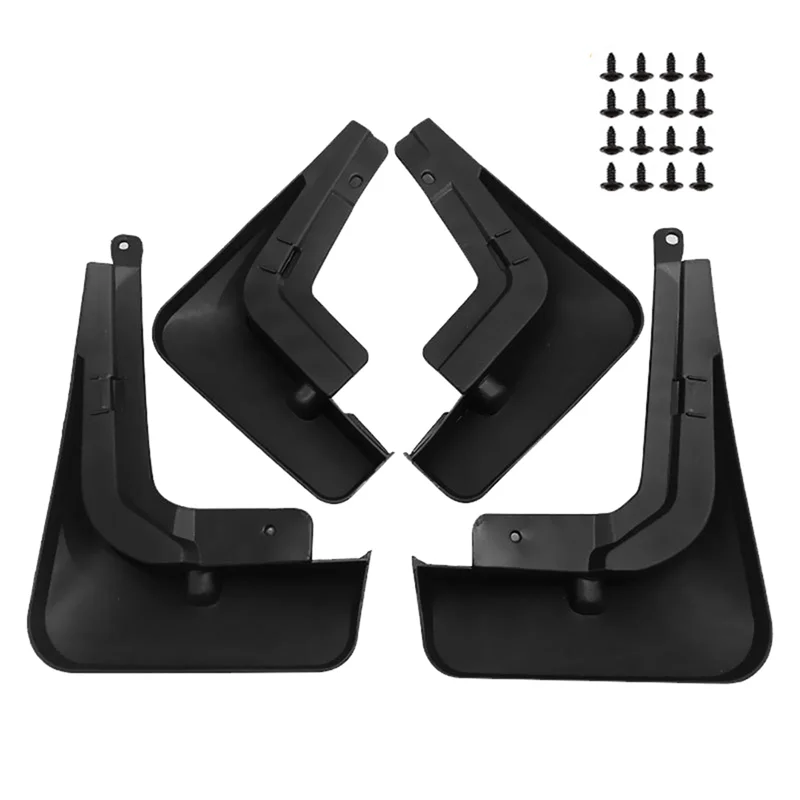 4PCS Car Mudguard Mud Flaps Splash Mud Guard Fender For Chery Tiggo 7 Pro 2020-2023 Car Accessories-ABQA