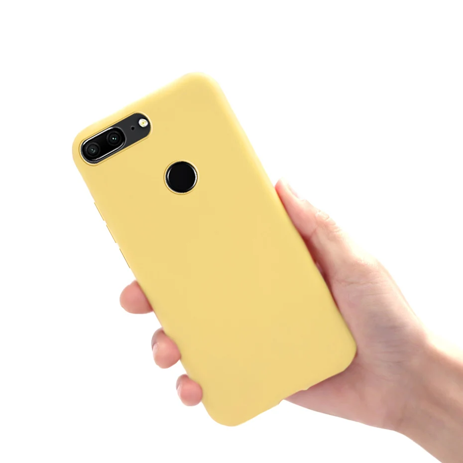 Matte Case for Huawei Y9 2018 Y5 Y6 Y7 Y9 2018 Y5P Y6S Y6P Y7P Y8P Y9 Prime 2019 P10 P20 P30 Lite Pro Silicon Phone Cover Case