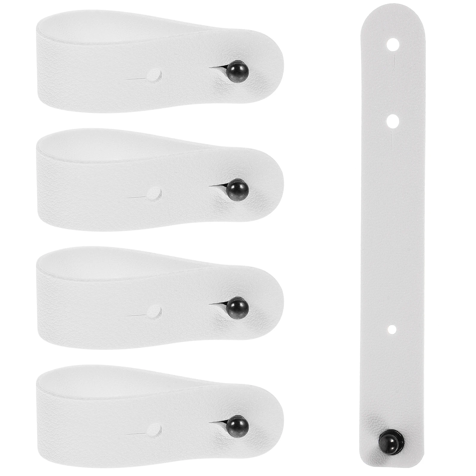 

5Pcs Cord Management Strap Cable Tie for Data Cords Earbuds USB Lines Reusable Organizer Men Stocking Stuffers Gift