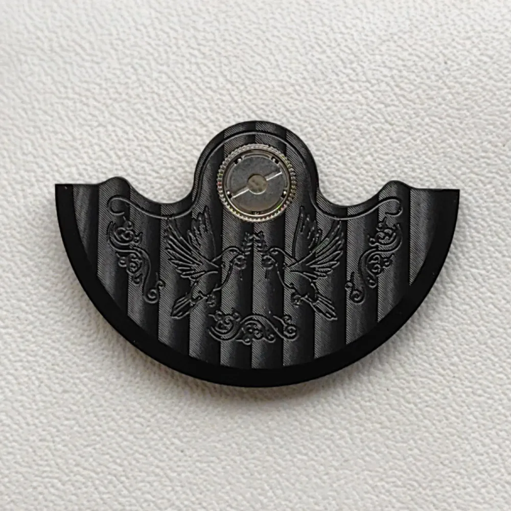 자동 로터 NH35 무브먼트 로터 NH36 NH38 NH39 NH35 무브먼트 진자 진동 웨이트 해머 NH35 로터 부품