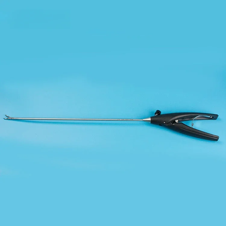 

Auto lock Laparoscopy holder curved laparoscopic surgical laparoscopy instruments