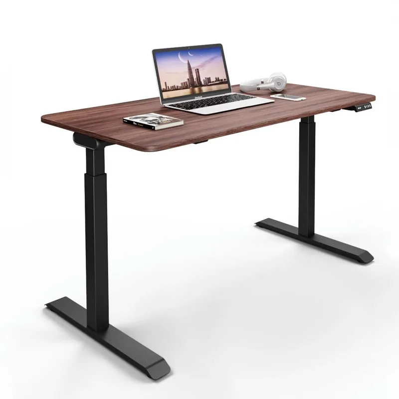 Office Furniture Computer Table Lift Tables Sit Stand Desk Electric Height Adjustable Desk Table Shanding Des