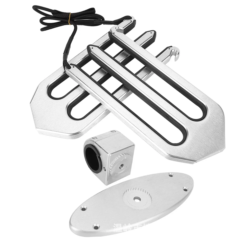 Surf bracket Water skiing board frame Surfboard tower 6061 Aluminum alloy frame Yacht accessories Yacht special bracket