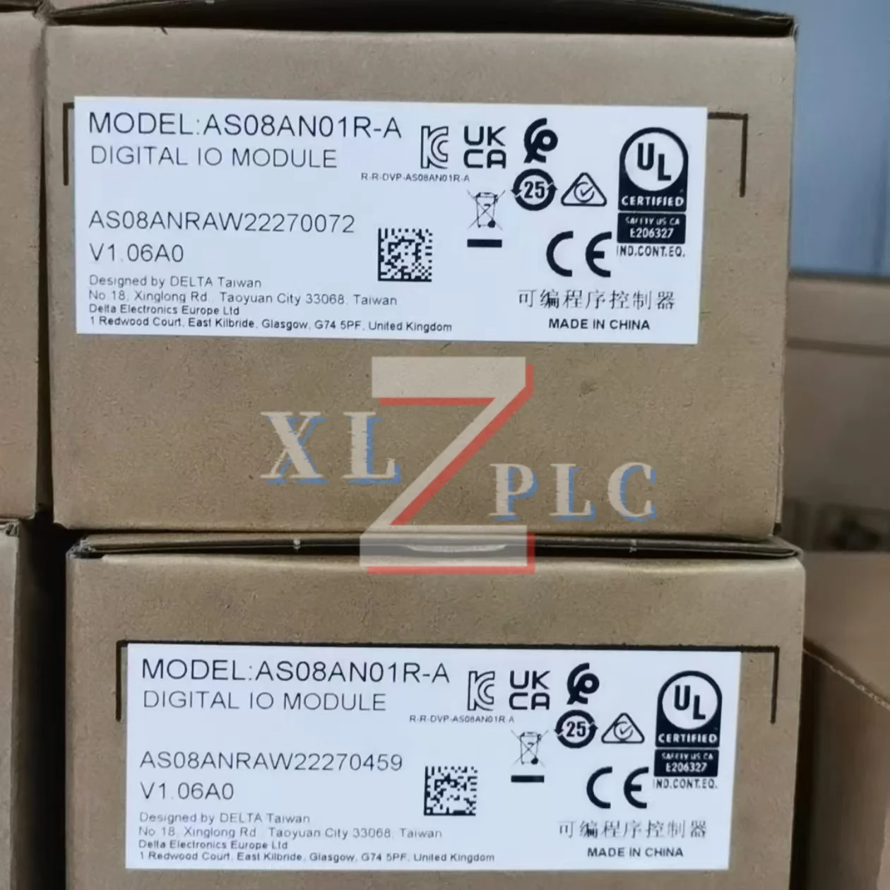 

Модуль ПЛК новый оригинальный AS08AN01R-A AS16AM10N-A