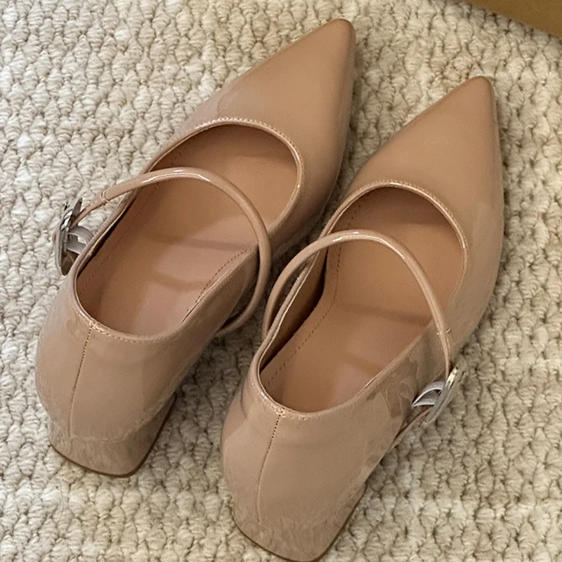 

Elegant High Heels Women's Shoes Pointed Toe Luxury Heeled Sandals 2025 Fashion Autumn Pumps Party Dress New Mujer Sandalias