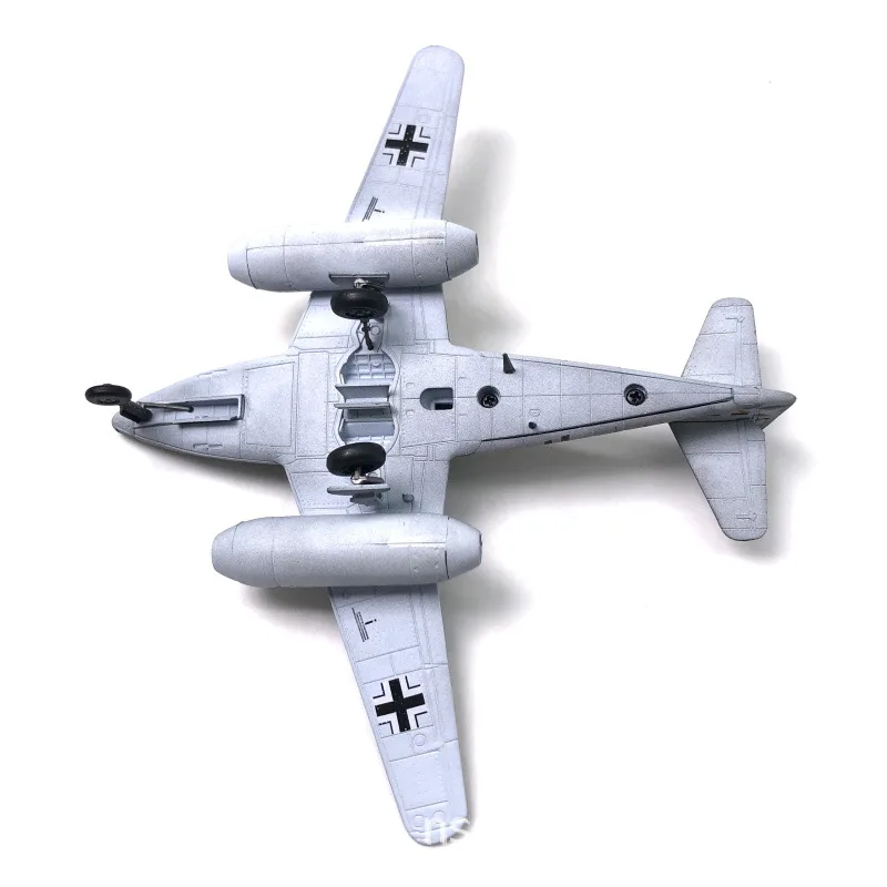 1:72 Me-262 German WWII Jet Fighter Metal Alloy Aircraft Model Airplane Model Kids Toys Display Model