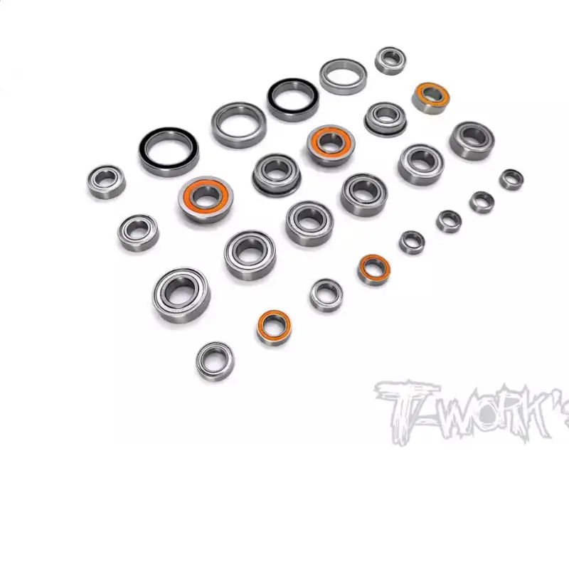 

Original T works BBS-RC8T3.2E Precision Ball Bearing Set ( For Team Associated RC8 T3.2E ) Professional Rc part