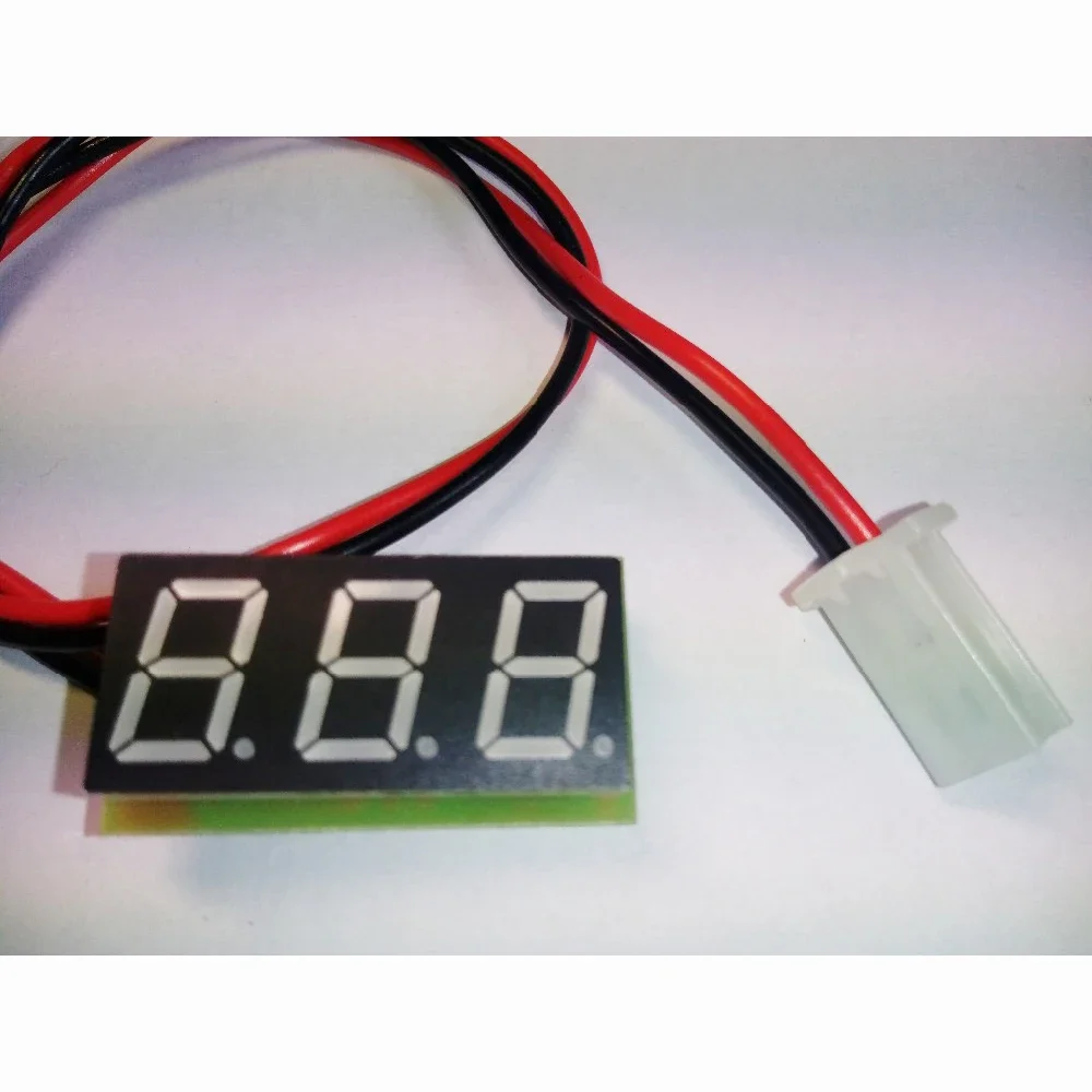 

Brand New HANGKAI 4.0HP Brushless Electric Boat Outboard Motor Voltmeter PCB Fishing Boat Engine Accessories