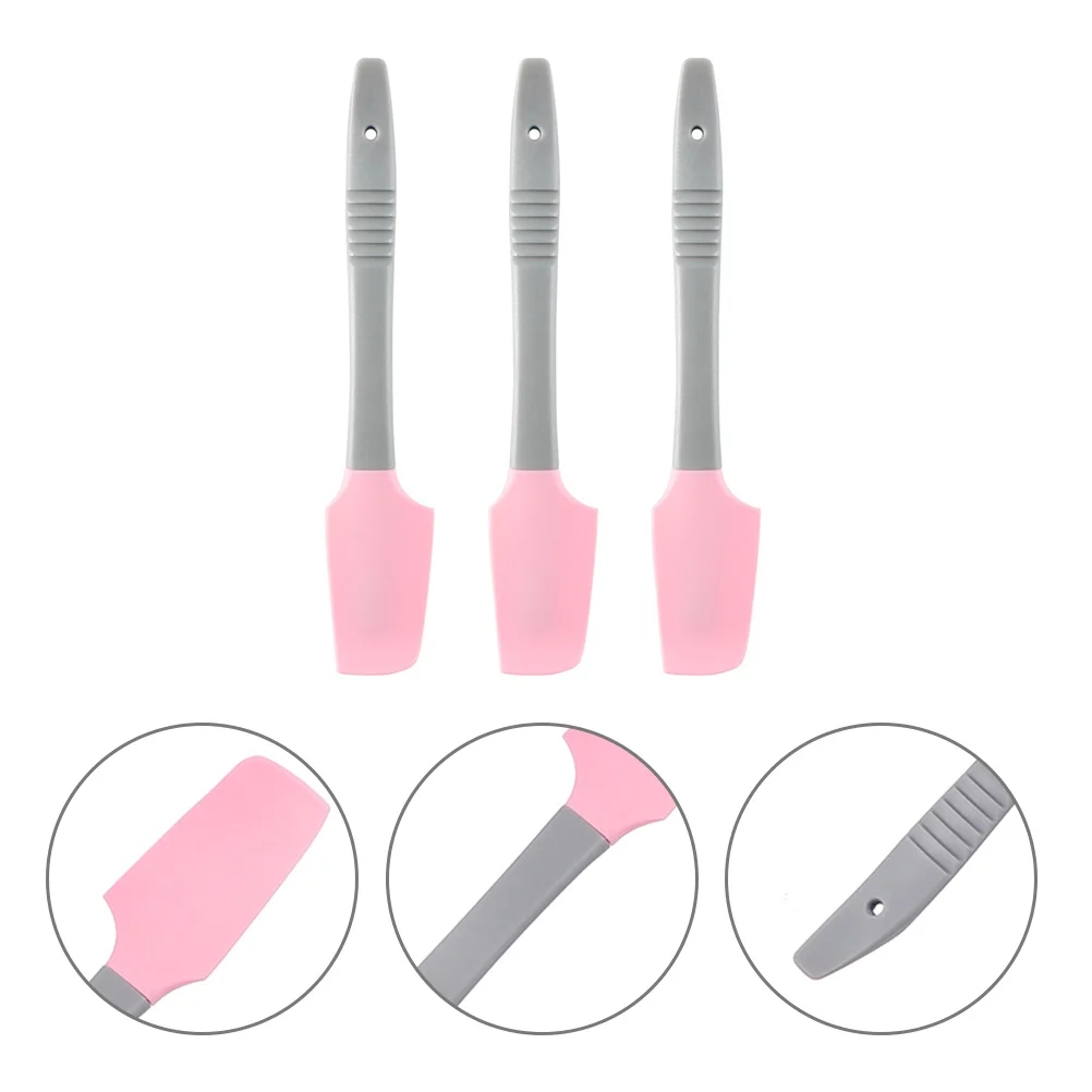 

3Pcs Professional Wax Spatula Smooth Burr-Free Lightweight for Body Hair Removal Household Wax Accessory Portable Design