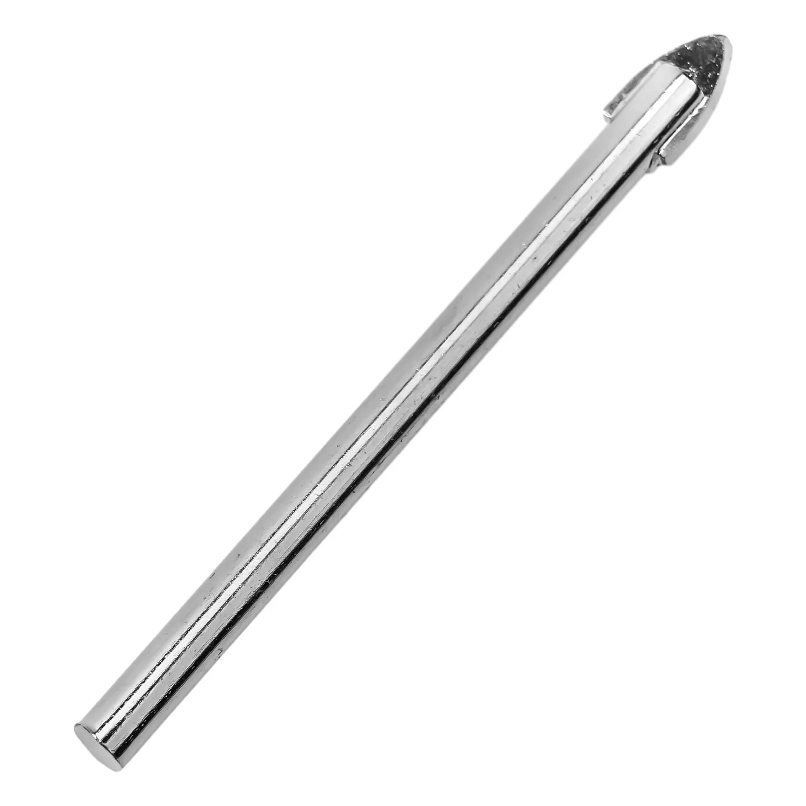 10pcs 6mm Drill Bits with Carbide Tips for Ceramic Tile and Glass Designed to Provide High Strength and Precise Holes