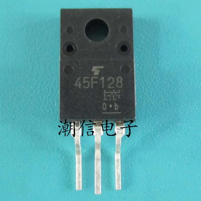 

10PCS/LOT 45F128 TO-220F