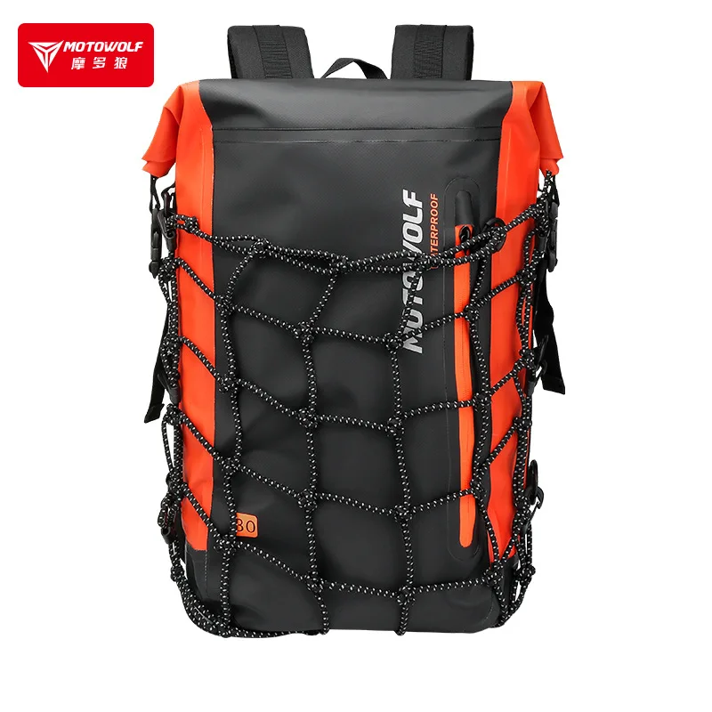 

Motorcycle Backpack Motorcycle Bag Mochila Motociclista Hombre Zaino Sac a Dos Moto Casco Masculina Impermeavel Reflective Net